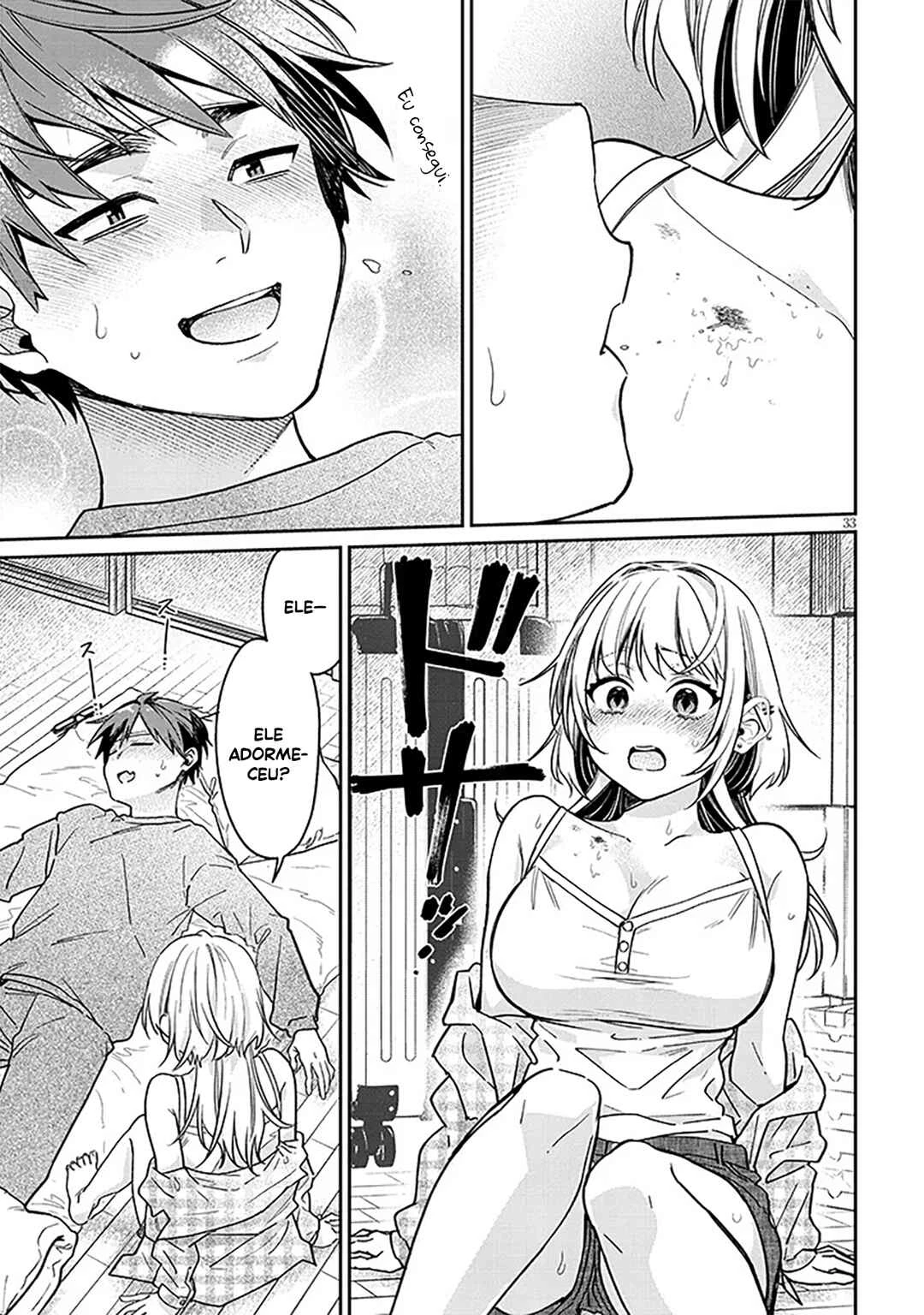 Kuse Tsuyo Kanojo wa Toko ni Izanau — Cap. 8, pág. 34