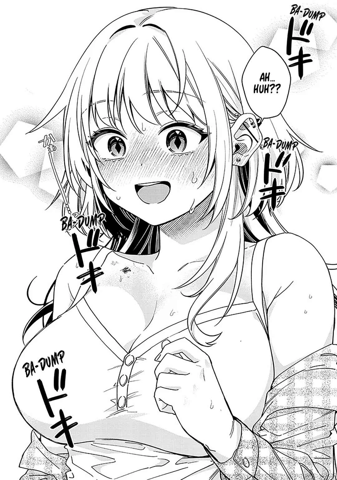 Kuse Tsuyo Kanojo wa Toko ni Izanau — Cap. 8, pág. 36