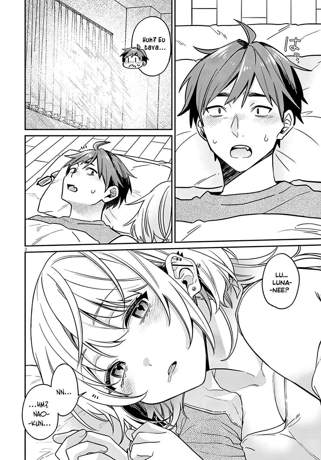 Kuse Tsuyo Kanojo wa Toko ni Izanau — Cap. 9, pág. 3