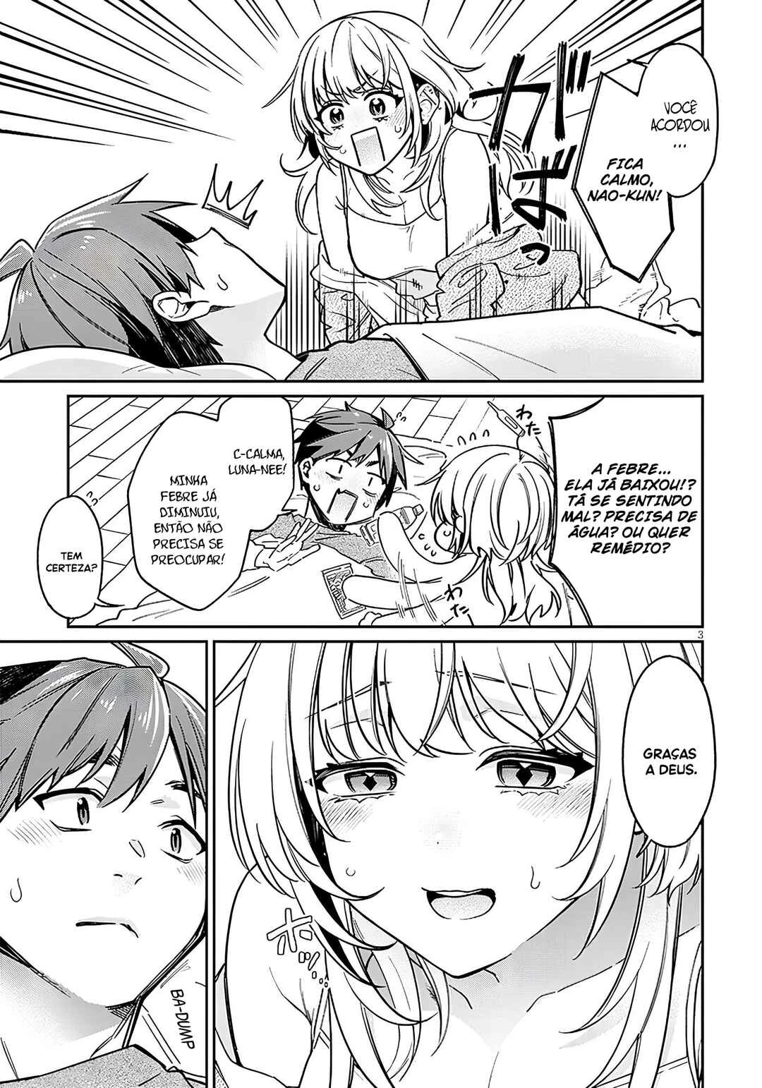 Kuse Tsuyo Kanojo wa Toko ni Izanau — Cap. 9, pág. 4