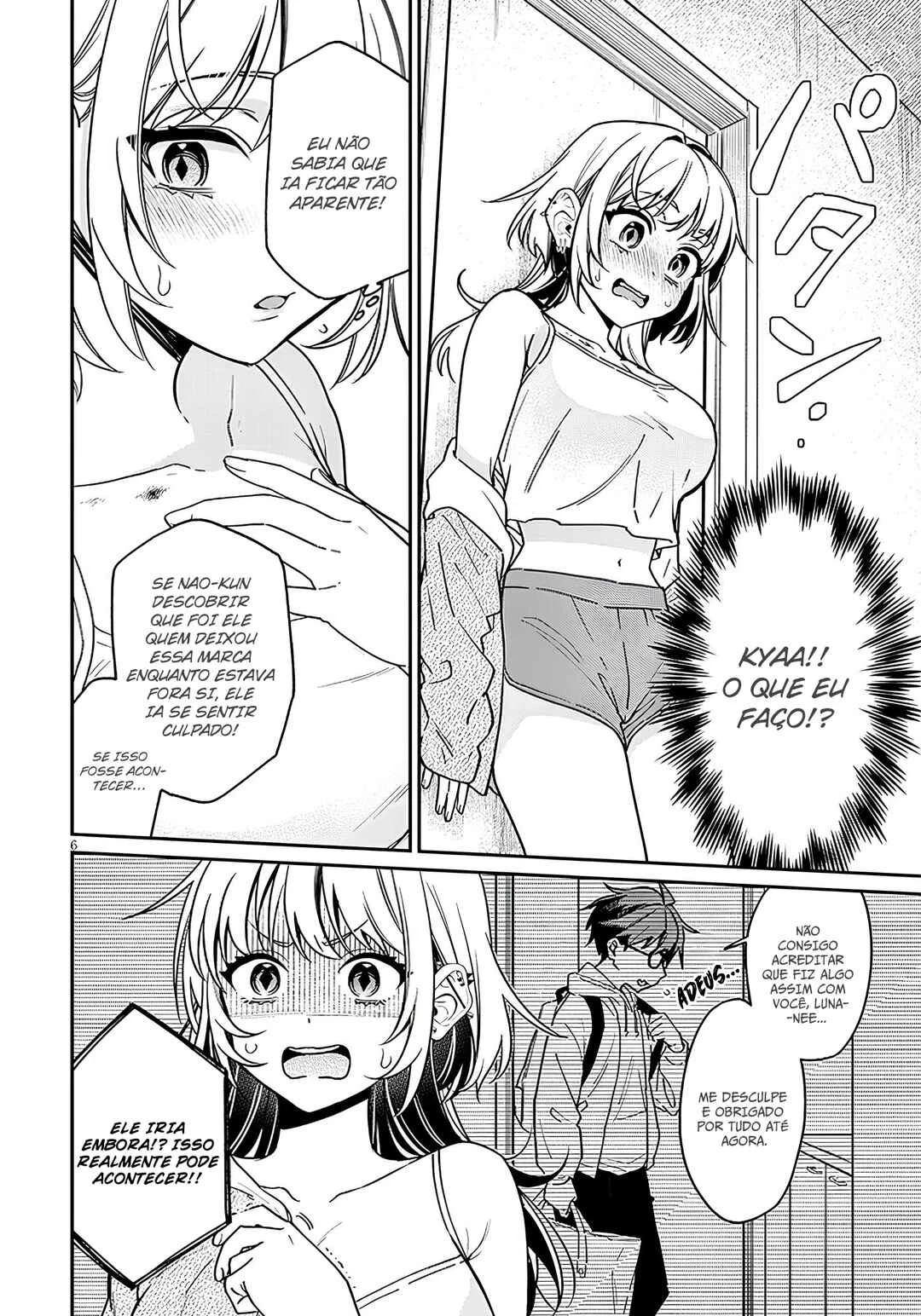 Kuse Tsuyo Kanojo wa Toko ni Izanau — Cap. 9, pág. 7