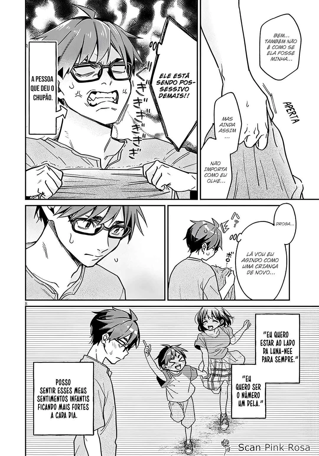 Kuse Tsuyo Kanojo wa Toko ni Izanau — Cap. 9, pág. 9
