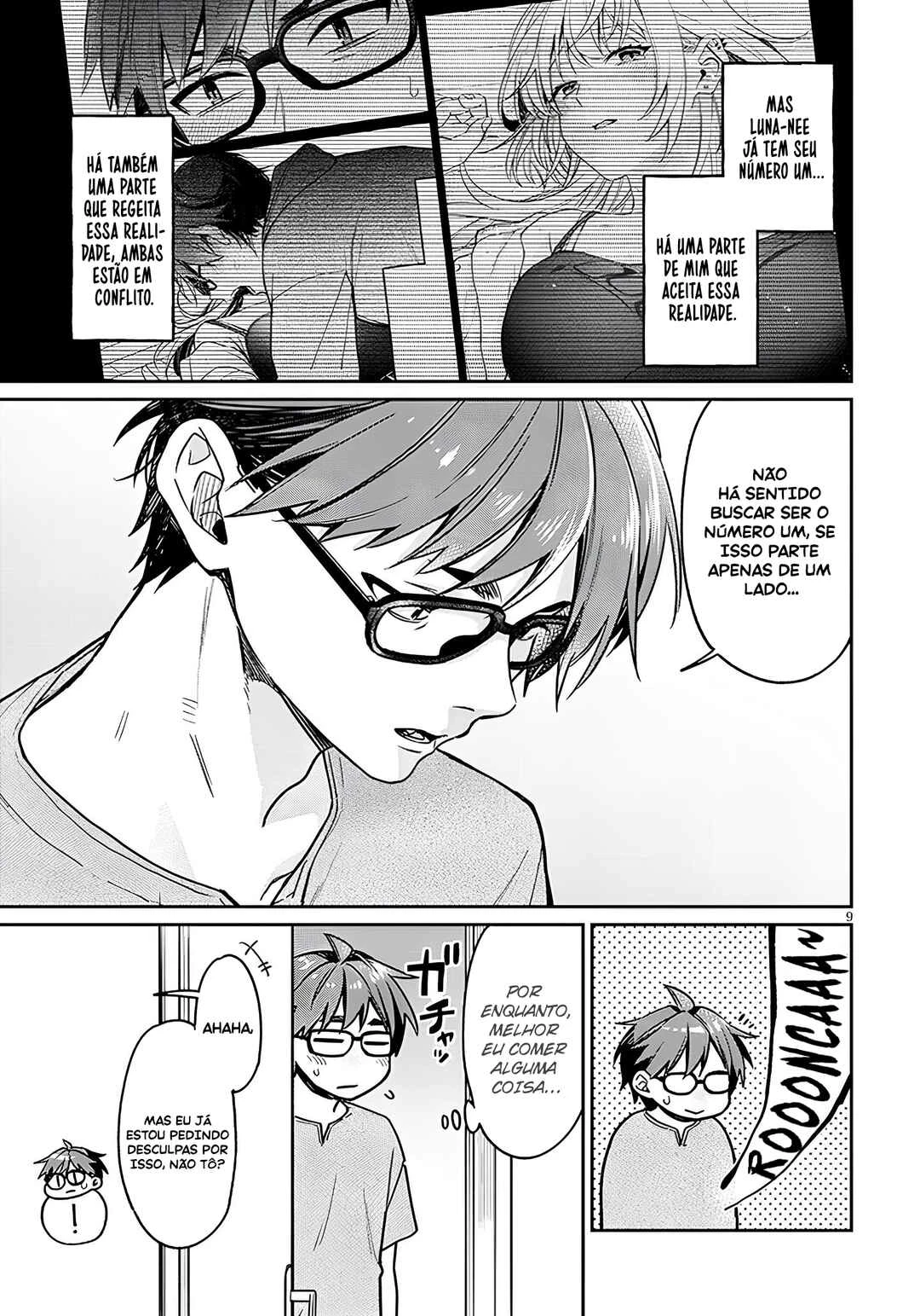 Kuse Tsuyo Kanojo wa Toko ni Izanau — Cap. 9, pág. 10