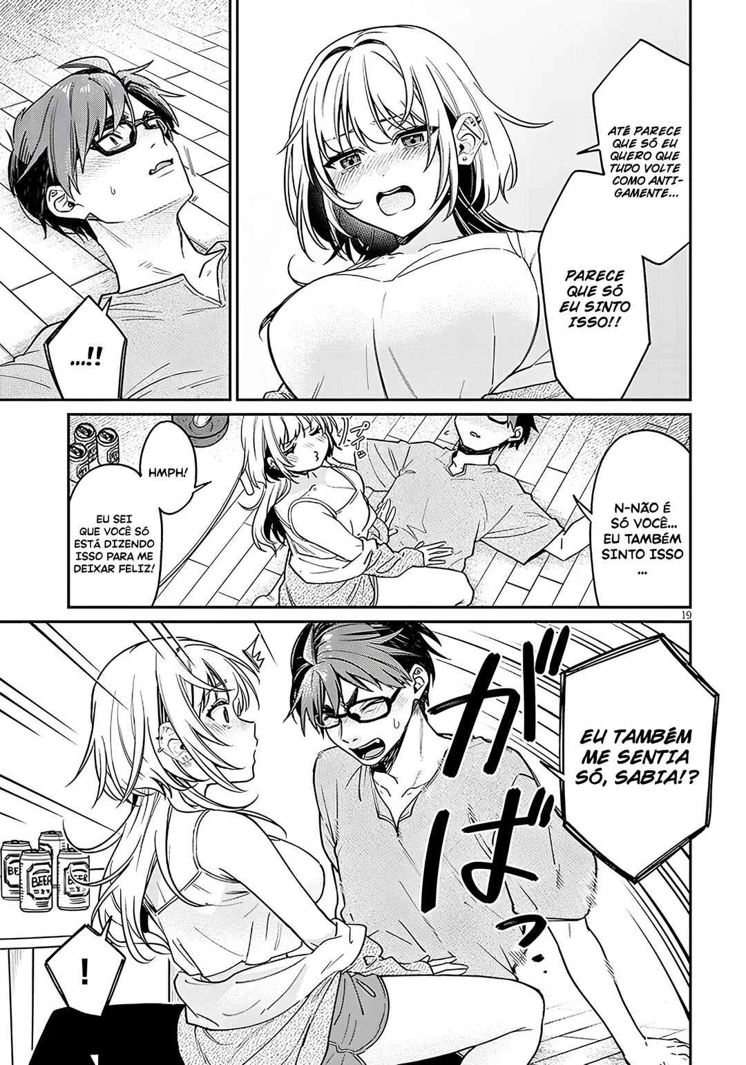 Kuse Tsuyo Kanojo wa Toko ni Izanau — Cap. 9, pág. 20