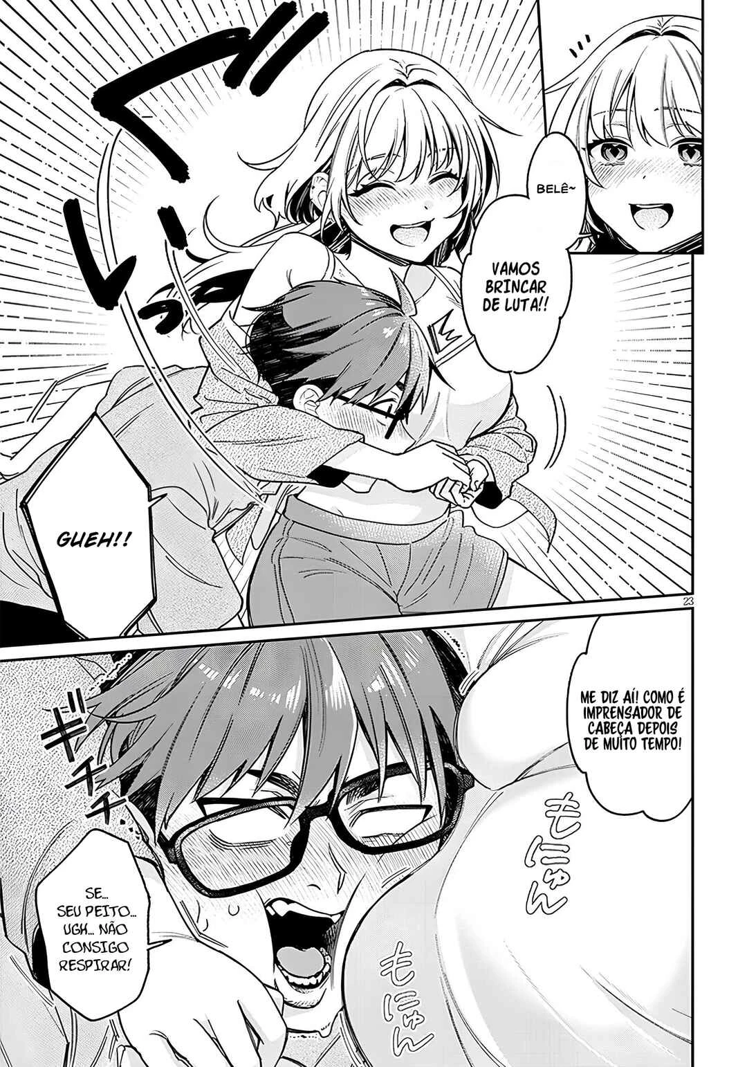 Kuse Tsuyo Kanojo wa Toko ni Izanau — Cap. 9, pág. 24