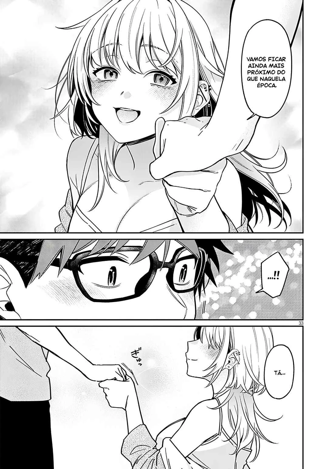Kuse Tsuyo Kanojo wa Toko ni Izanau — Cap. 9, pág. 34