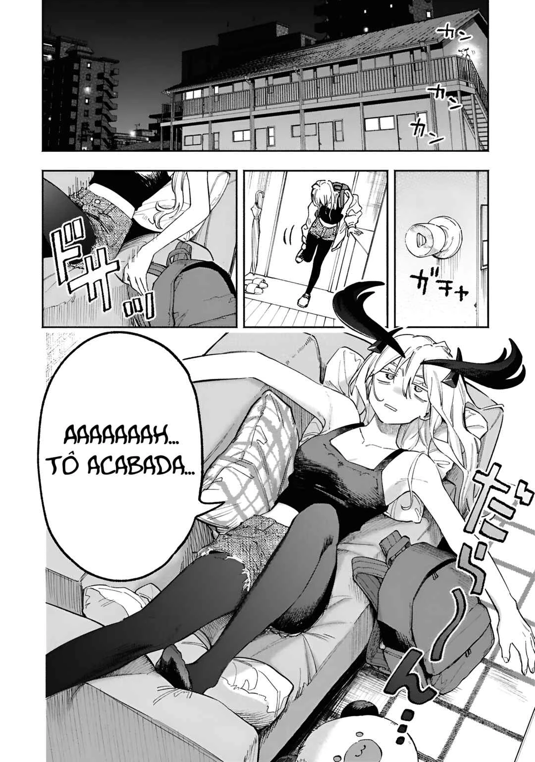 Lucifer-san no Daraku Gohan — Cap. 1, pág. 4