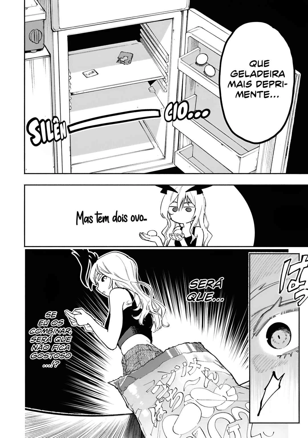 Lucifer-san no Daraku Gohan — Cap. 1, pág. 8