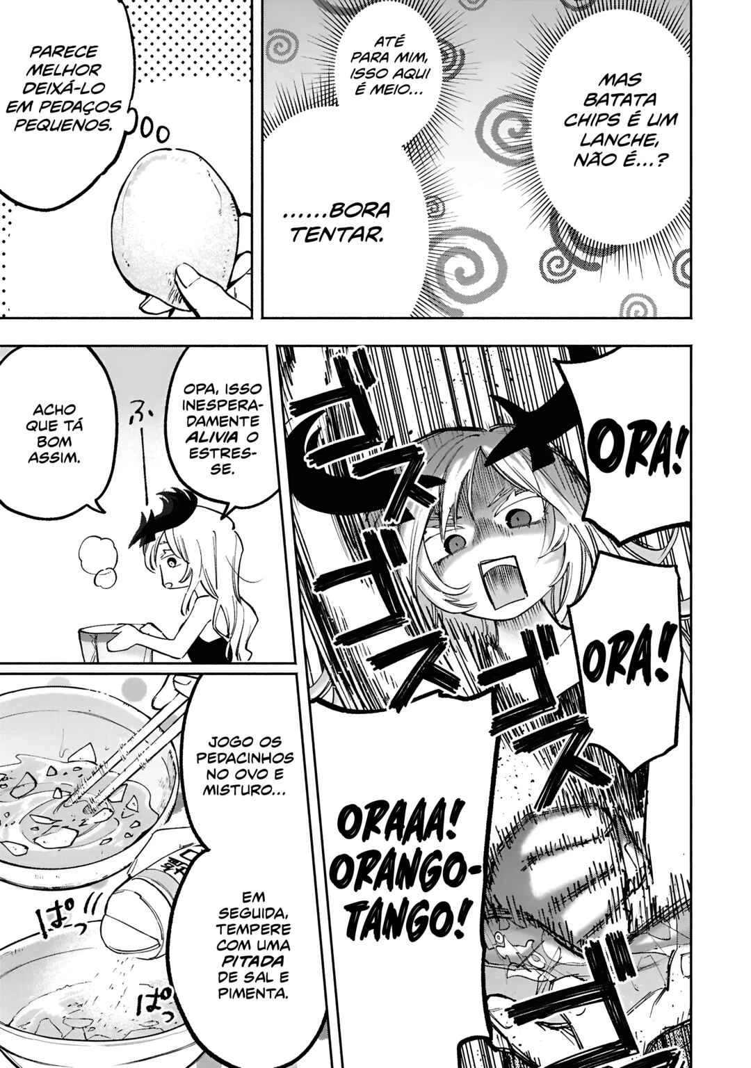 Lucifer-san no Daraku Gohan — Cap. 1, pág. 9