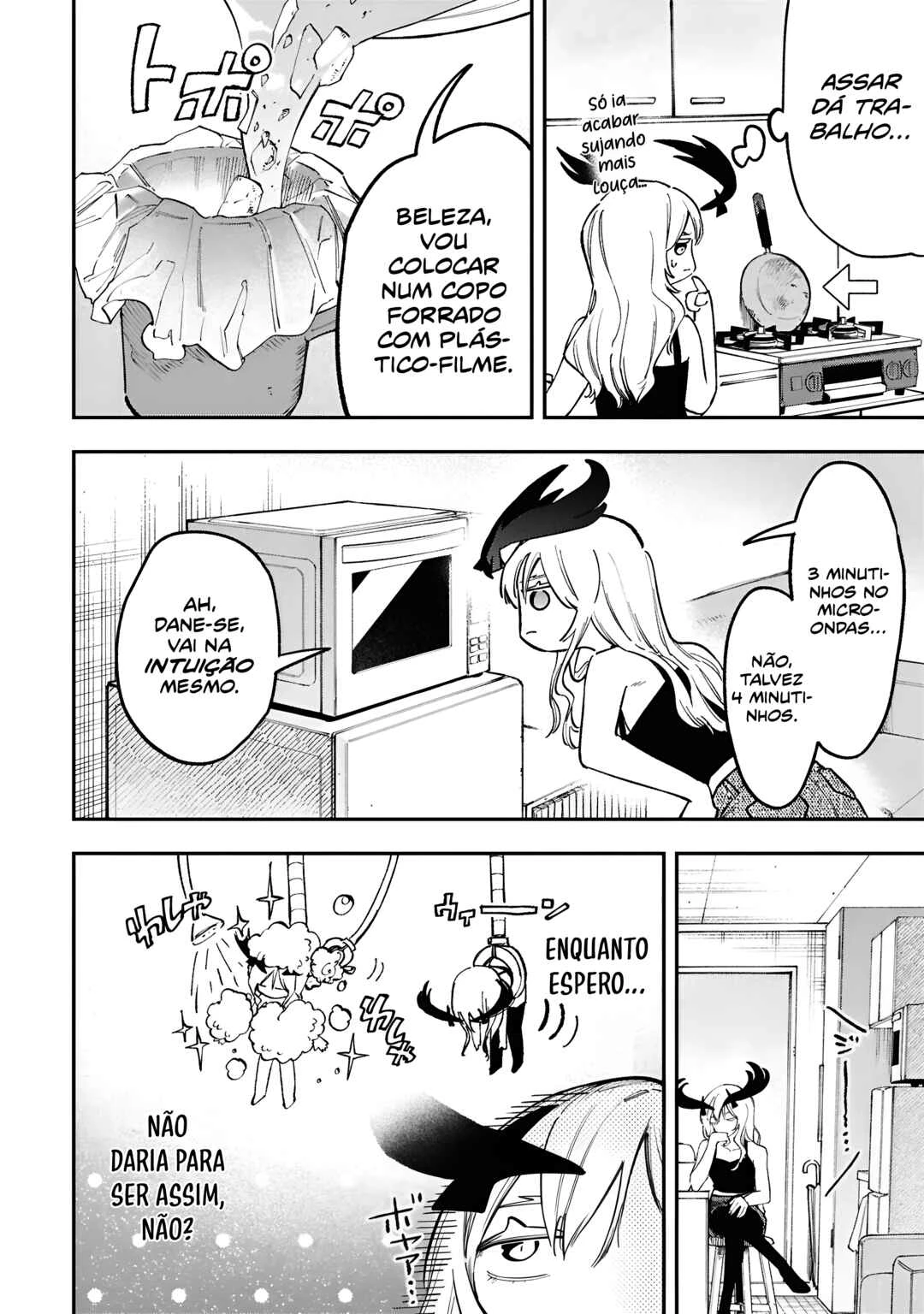 Lucifer-san no Daraku Gohan — Cap. 1, pág. 10