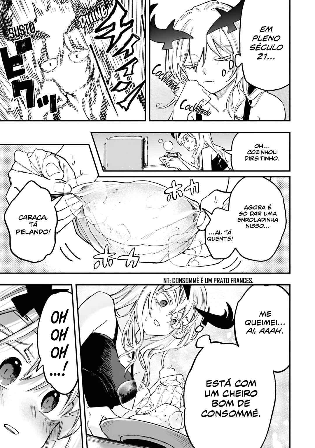 Lucifer-san no Daraku Gohan — Cap. 1, pág. 11