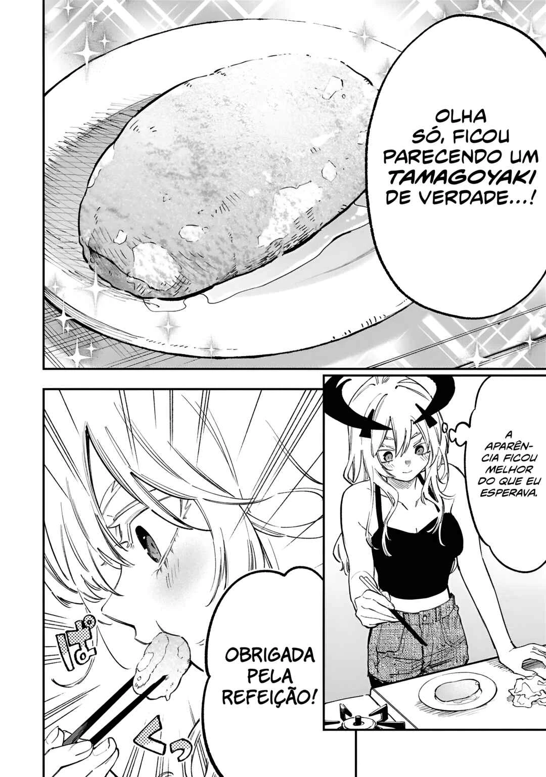 Lucifer-san no Daraku Gohan — Cap. 1, pág. 12