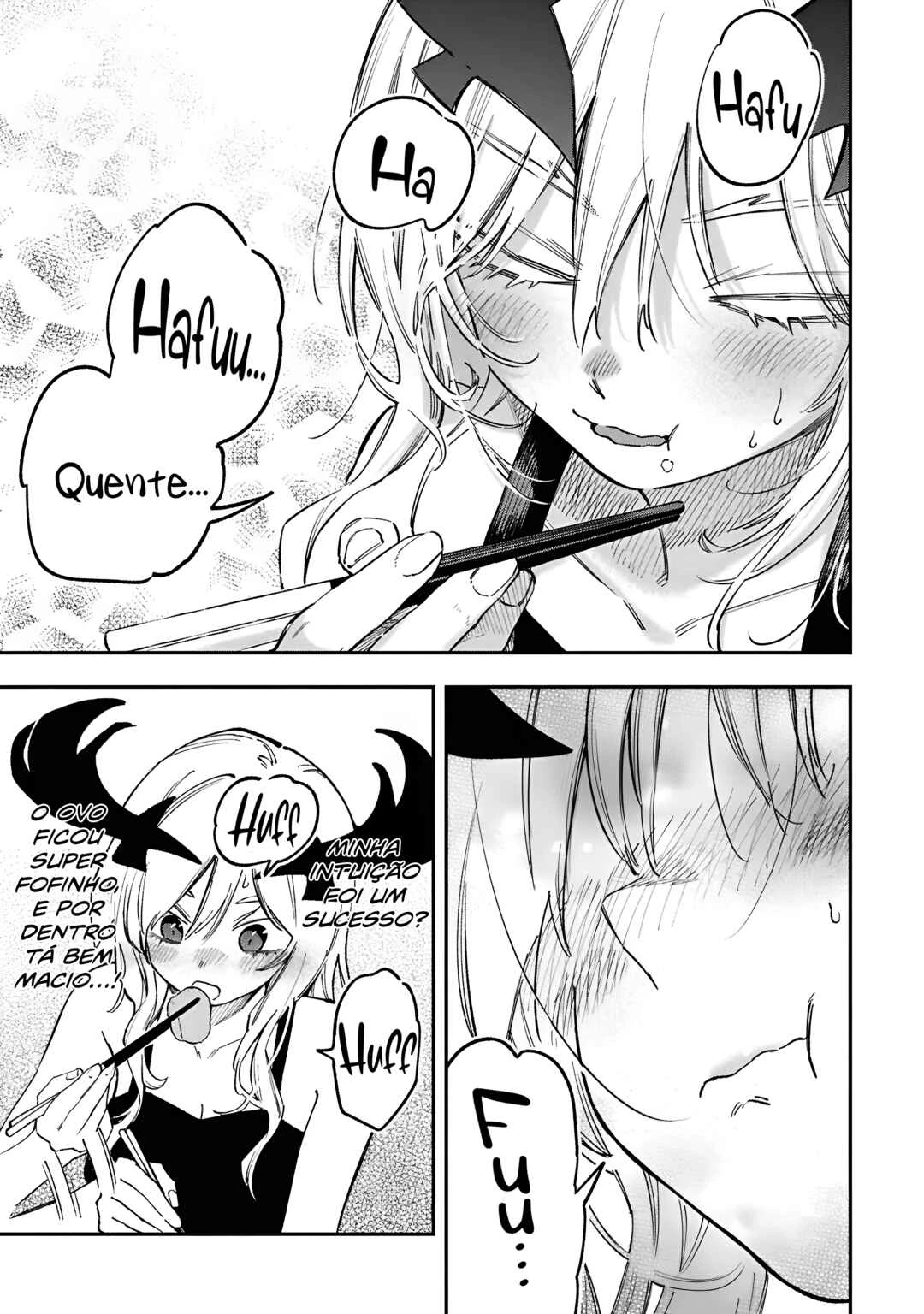 Lucifer-san no Daraku Gohan — Cap. 1, pág. 13
