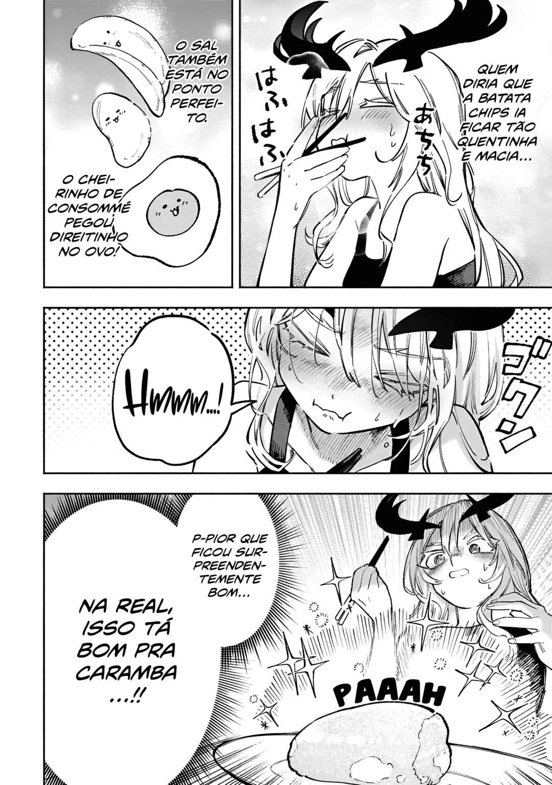 Lucifer-san no Daraku Gohan — Cap. 1, pág. 14