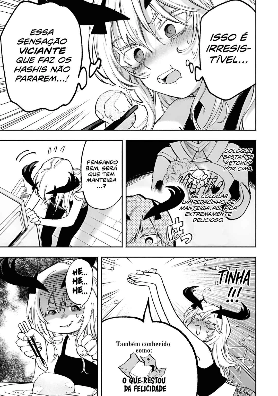 Lucifer-san no Daraku Gohan — Cap. 1, pág. 15