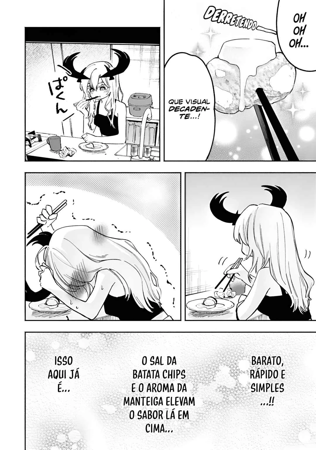 Lucifer-san no Daraku Gohan — Cap. 1, pág. 16