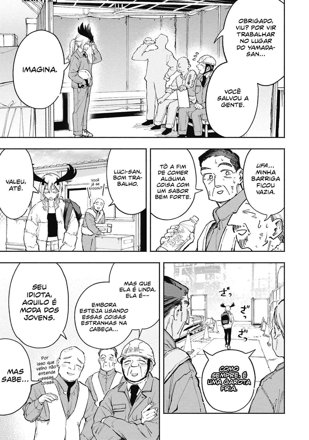 Lucifer-san no Daraku Gohan — Cap. 2, pág. 3
