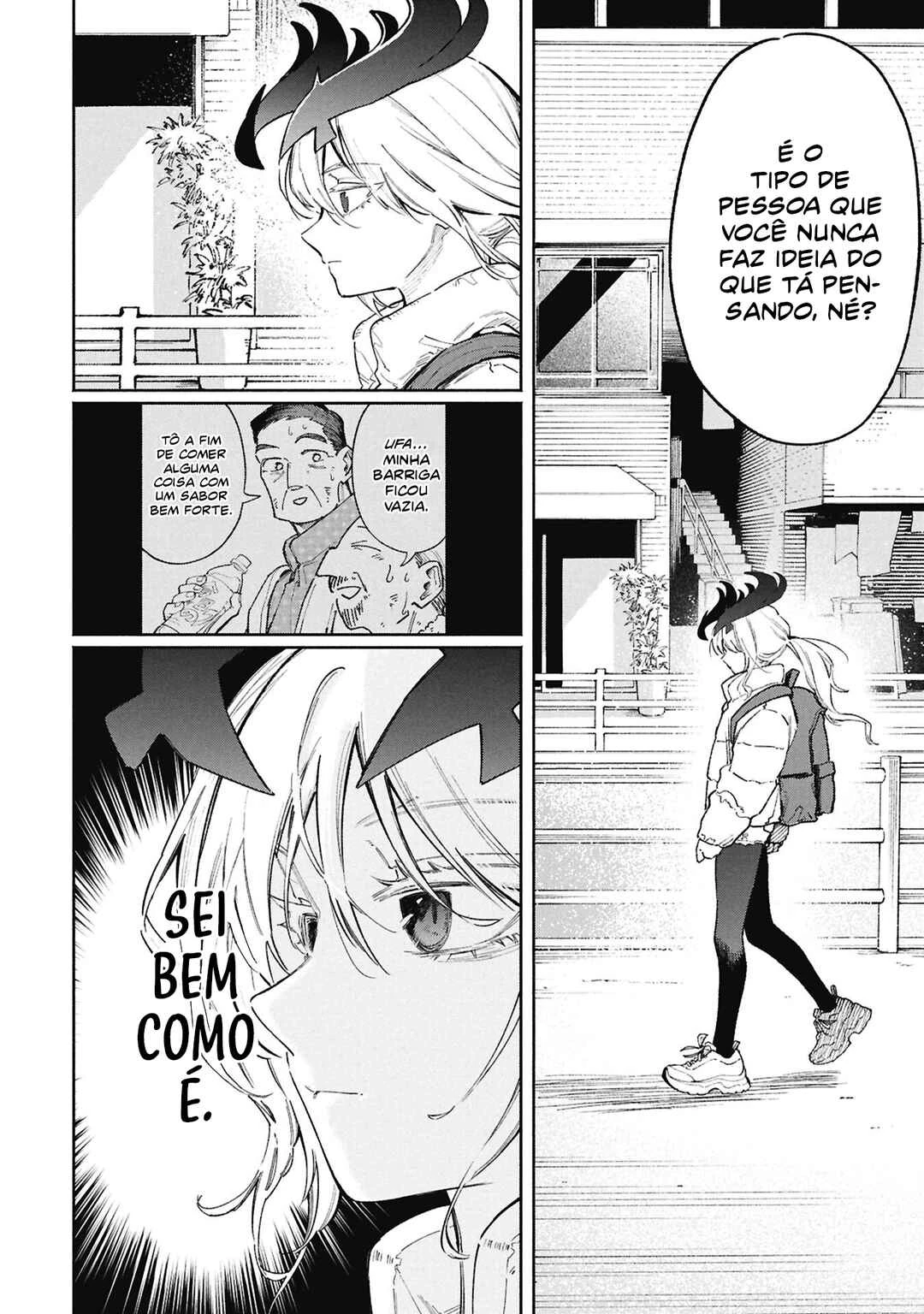 Lucifer-san no Daraku Gohan — Cap. 2, pág. 4