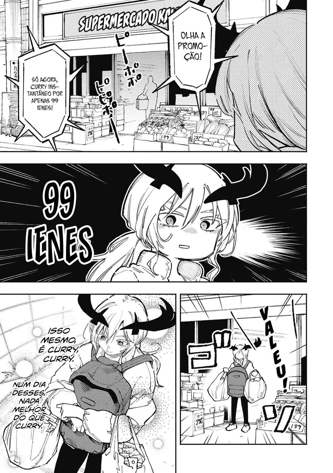 Lucifer-san no Daraku Gohan — Cap. 2, pág. 5