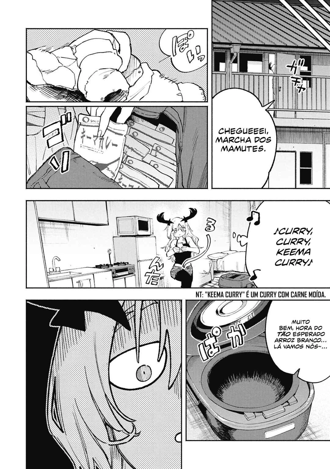 Lucifer-san no Daraku Gohan — Cap. 2, pág. 6