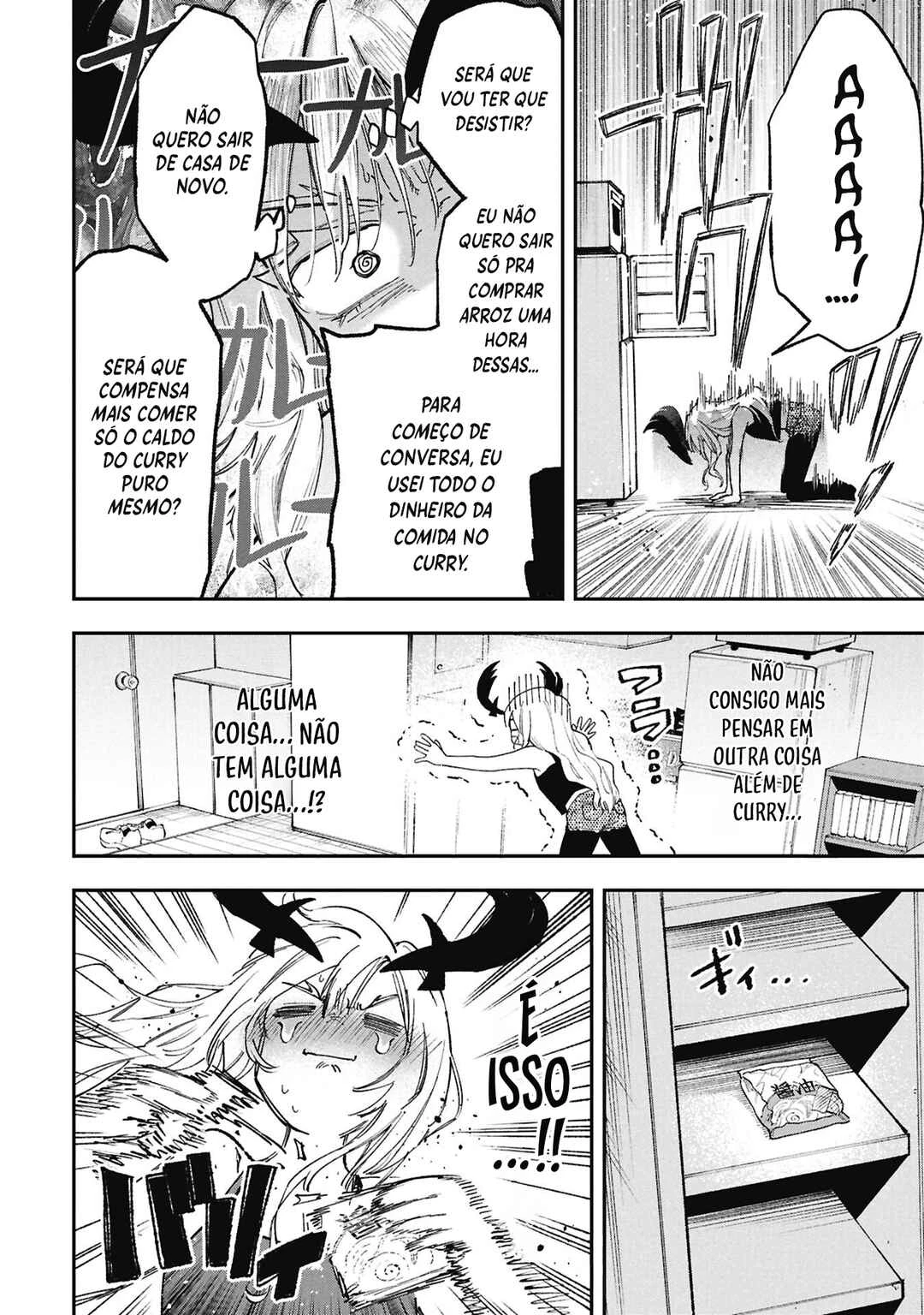 Lucifer-san no Daraku Gohan — Cap. 2, pág. 8