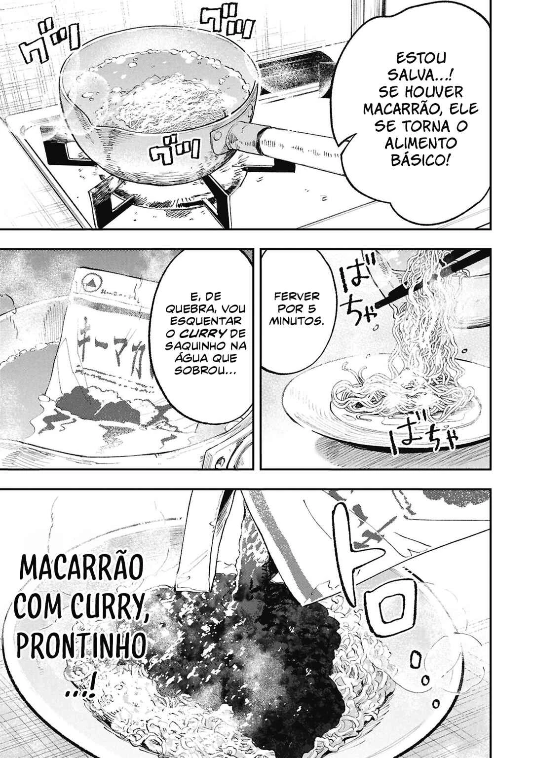 Lucifer-san no Daraku Gohan — Cap. 2, pág. 9