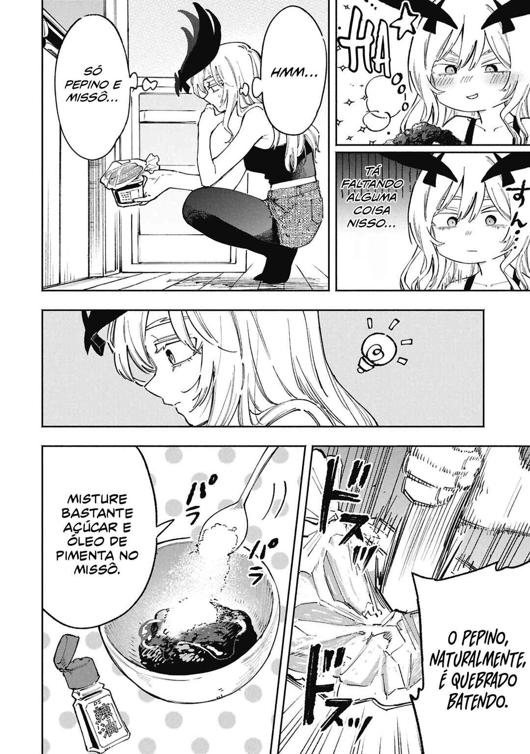 Lucifer-san no Daraku Gohan — Cap. 2, pág. 10