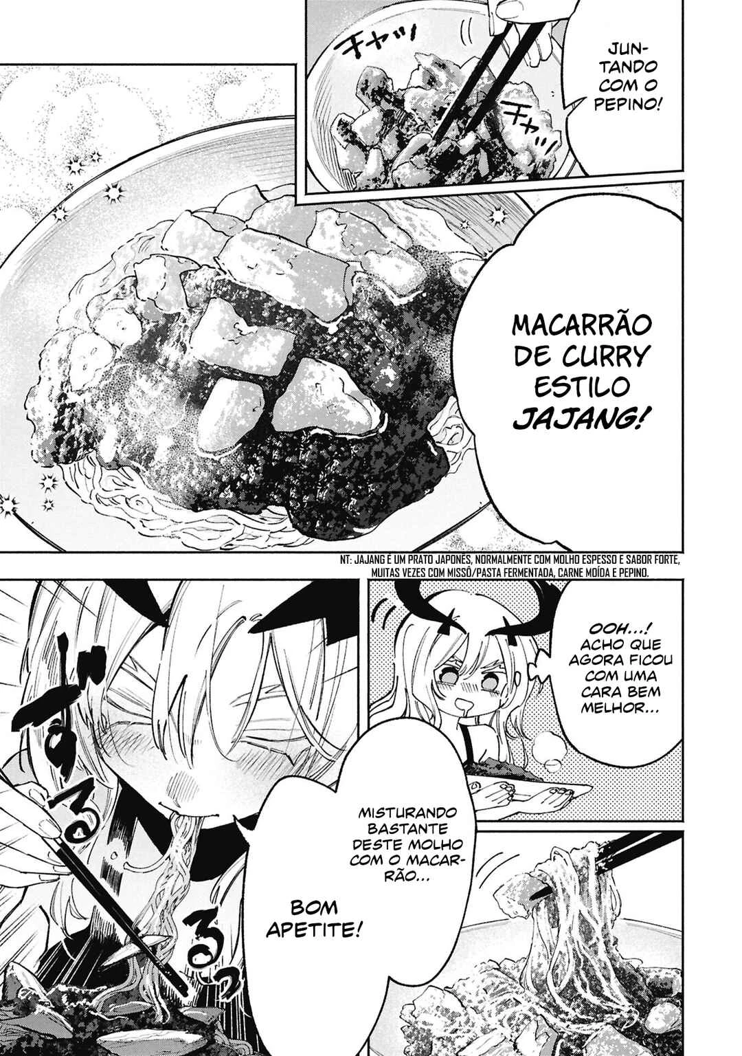 Lucifer-san no Daraku Gohan — Cap. 2, pág. 11