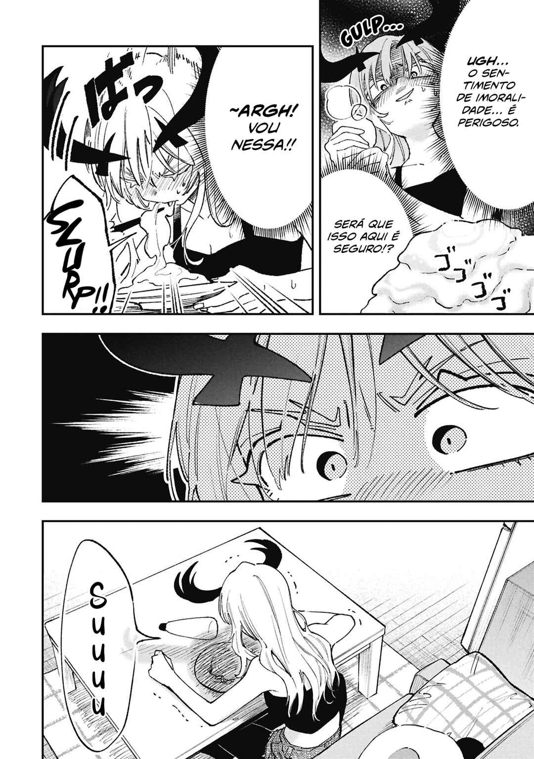 Lucifer-san no Daraku Gohan — Cap. 2, pág. 14