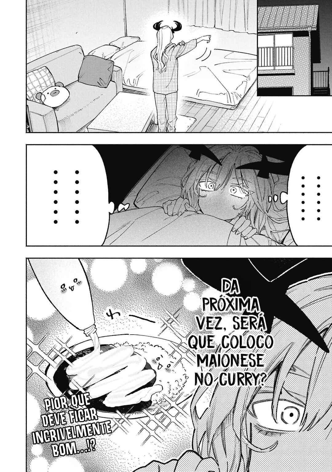 Lucifer-san no Daraku Gohan — Cap. 2, pág. 16