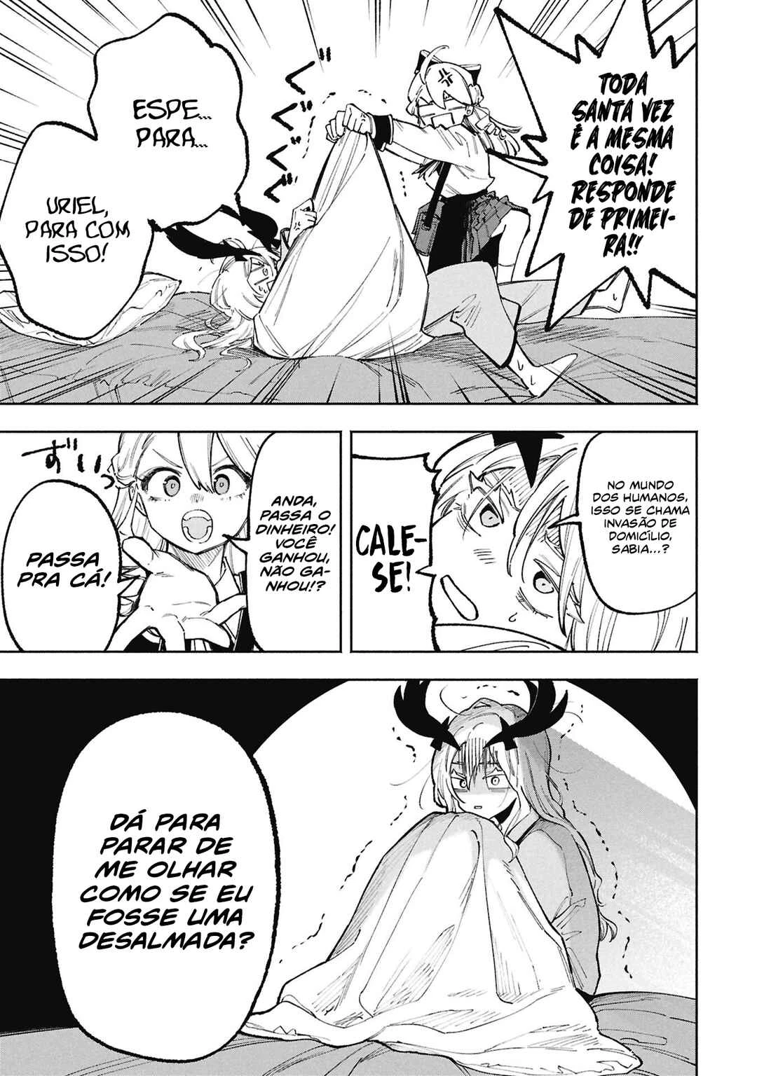 Lucifer-san no Daraku Gohan — Cap. 3, pág. 3