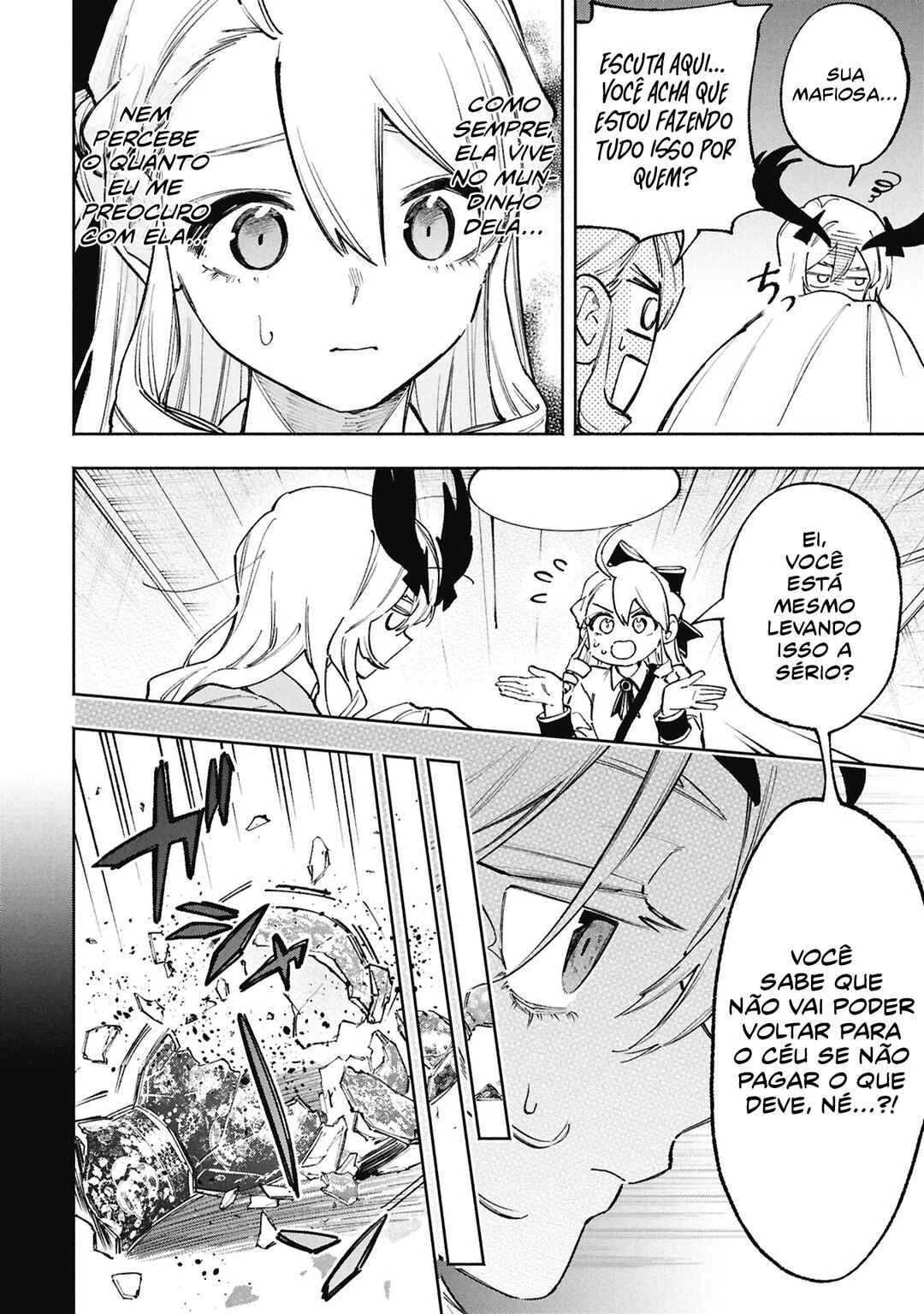 Lucifer-san no Daraku Gohan — Cap. 3, pág. 4