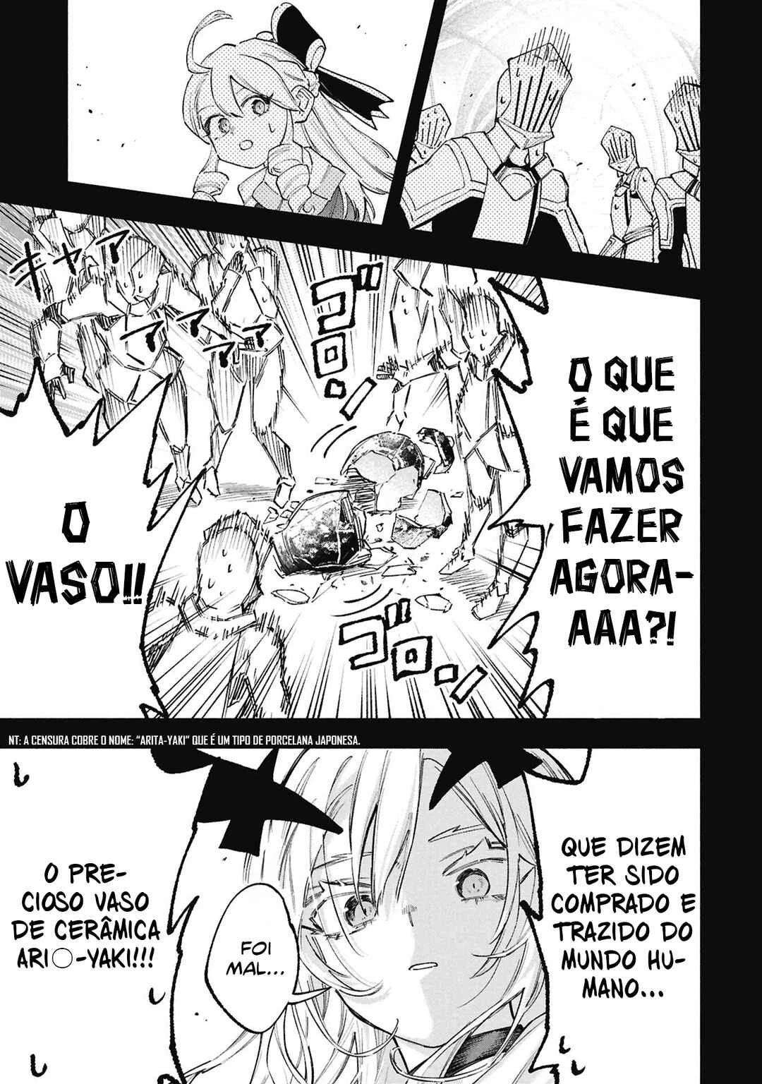 Lucifer-san no Daraku Gohan — Cap. 3, pág. 5
