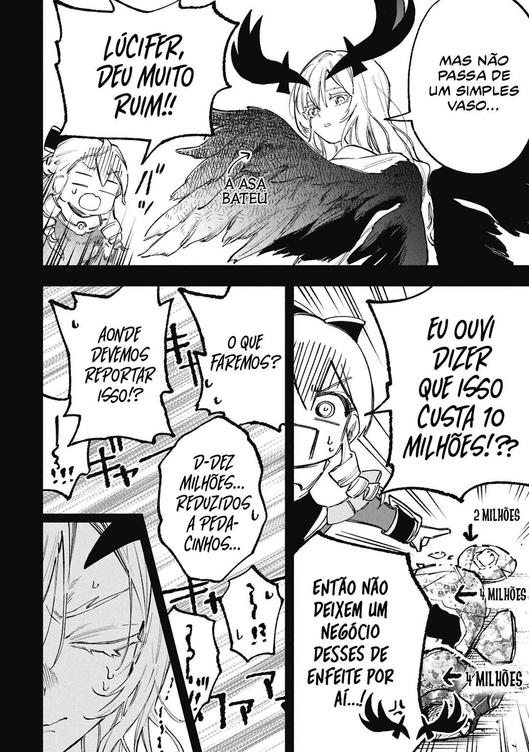 Lucifer-san no Daraku Gohan — Cap. 3, pág. 6