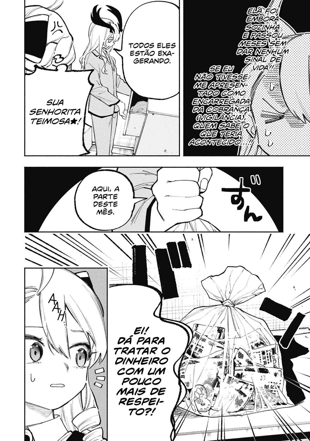 Lucifer-san no Daraku Gohan — Cap. 3, pág. 8