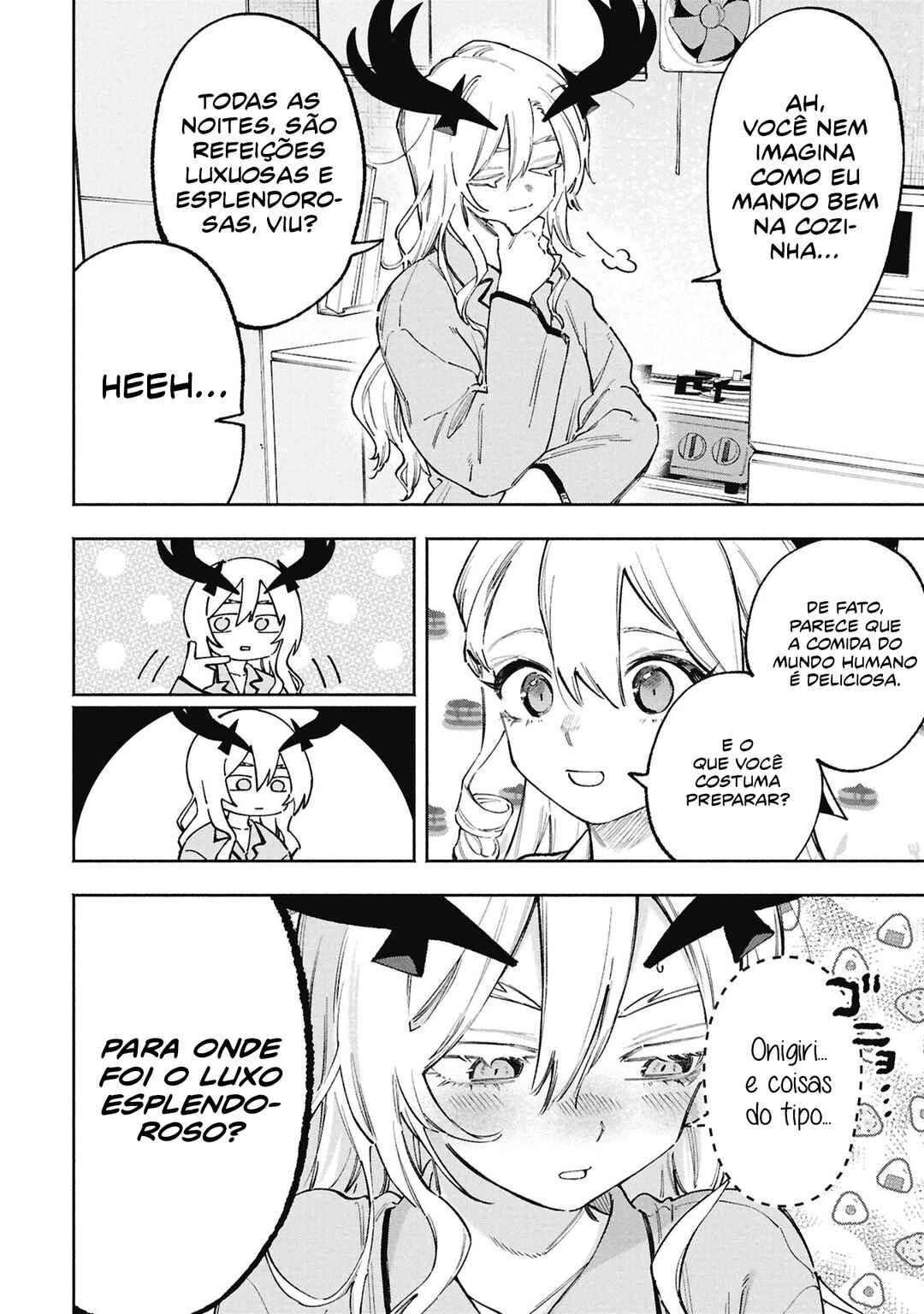 Lucifer-san no Daraku Gohan — Cap. 3, pág. 10
