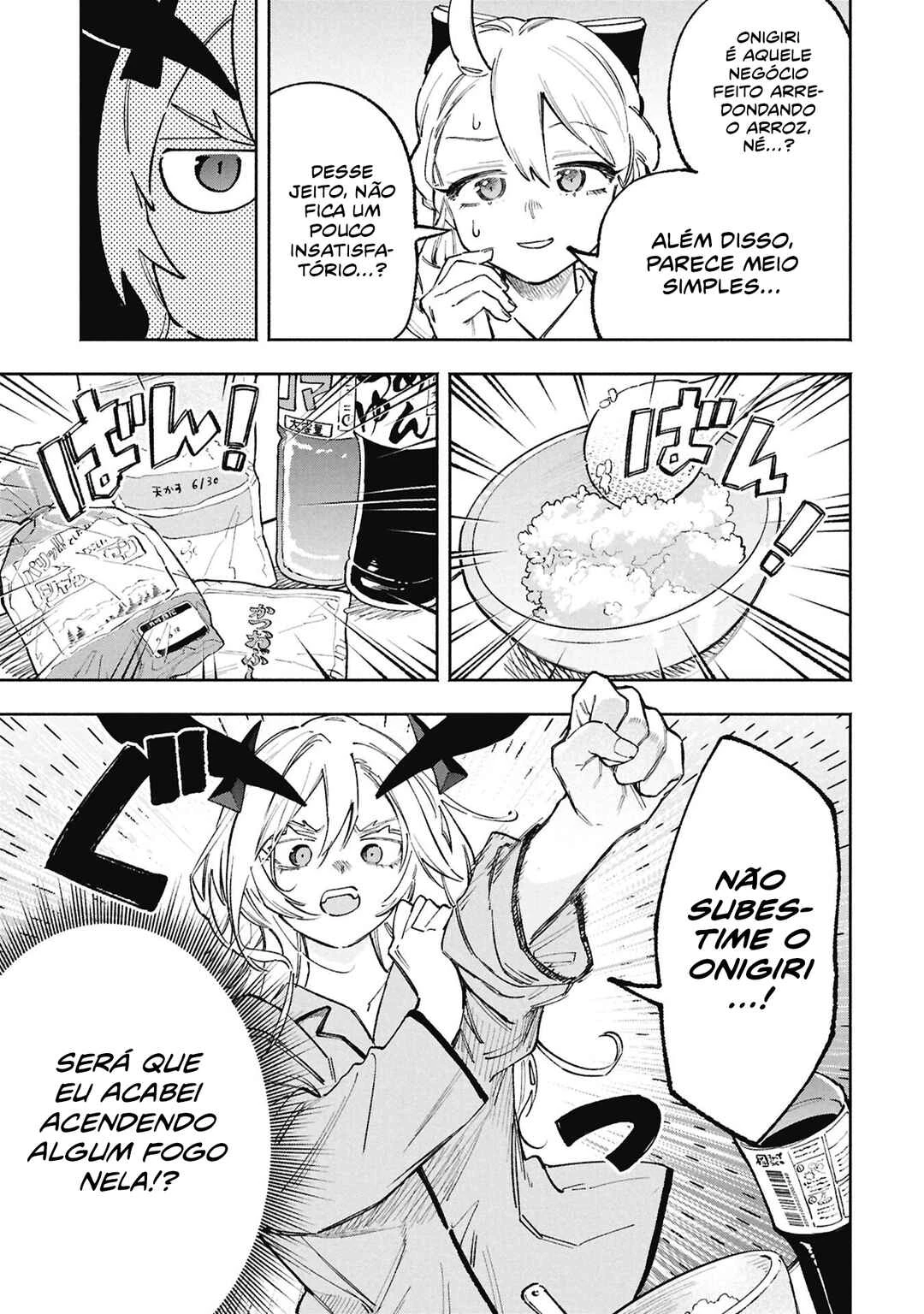 Lucifer-san no Daraku Gohan — Cap. 3, pág. 11