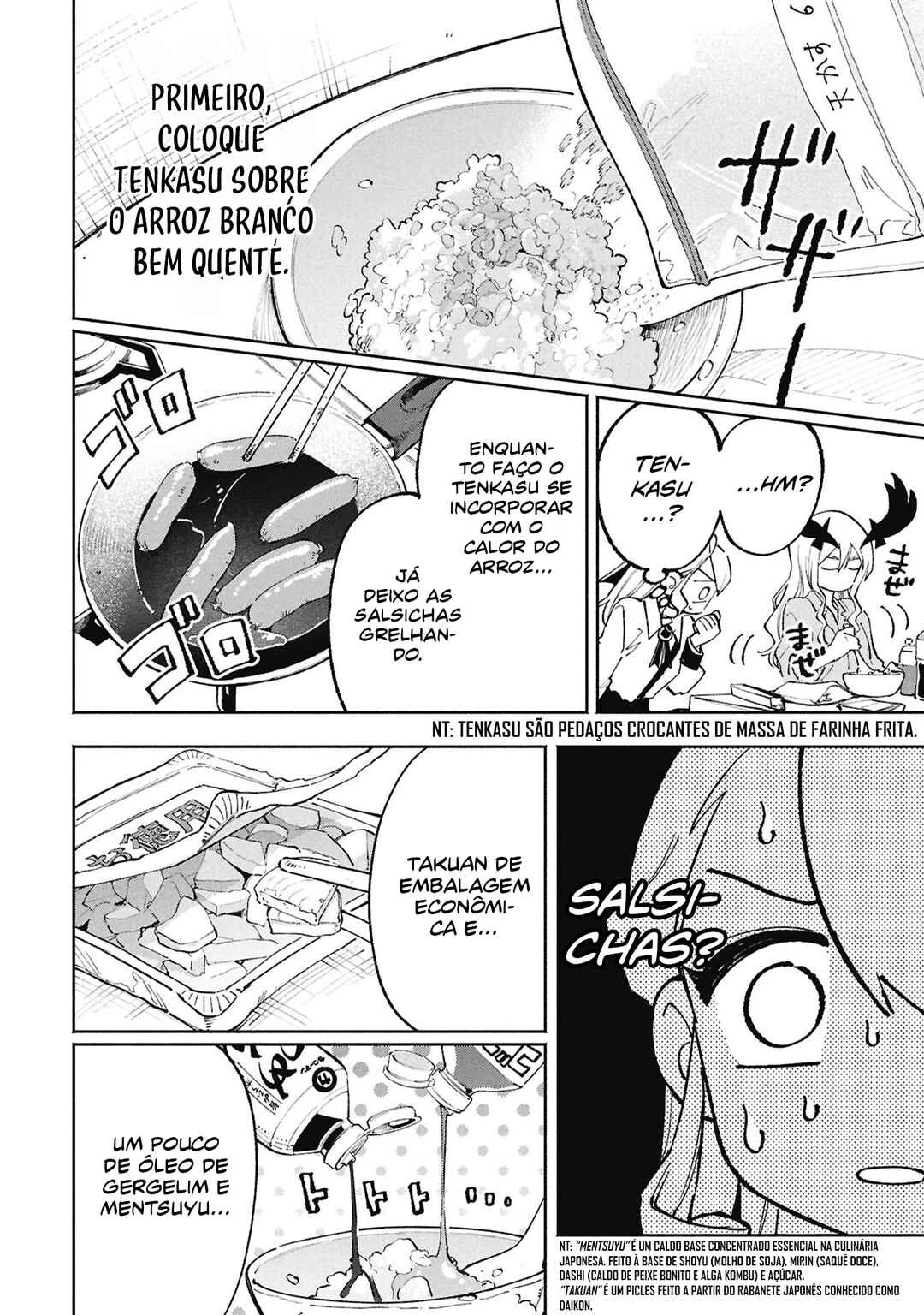 Lucifer-san no Daraku Gohan — Cap. 3, pág. 12