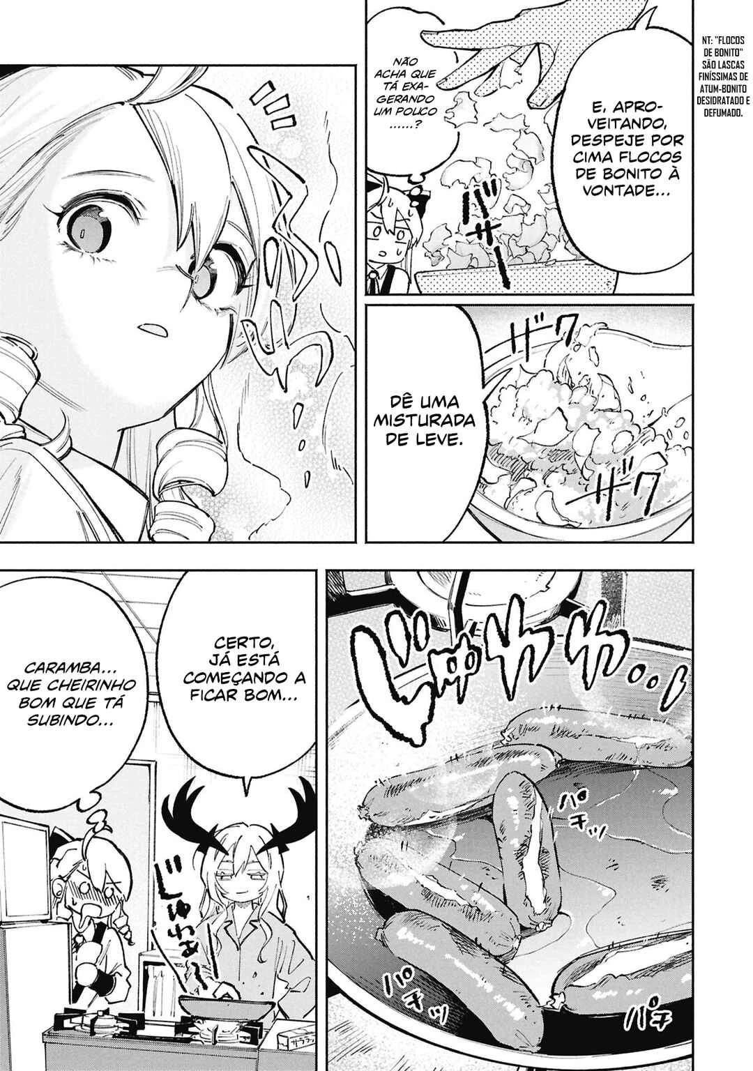 Lucifer-san no Daraku Gohan — Cap. 3, pág. 13