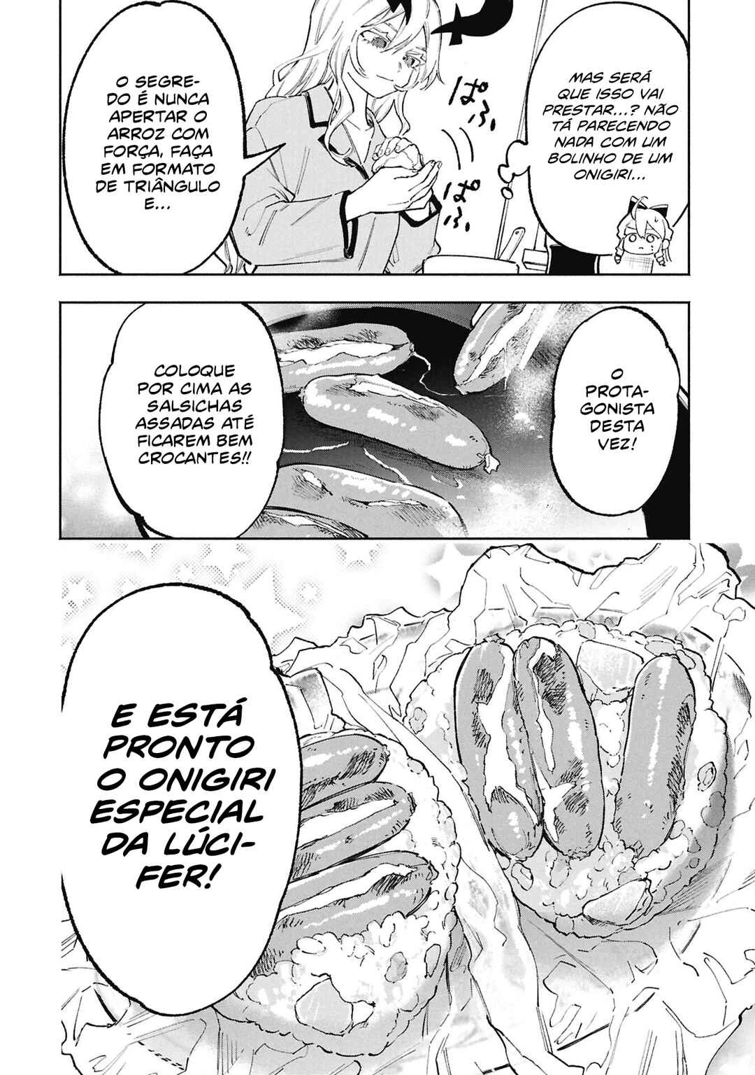 Lucifer-san no Daraku Gohan — Cap. 3, pág. 14
