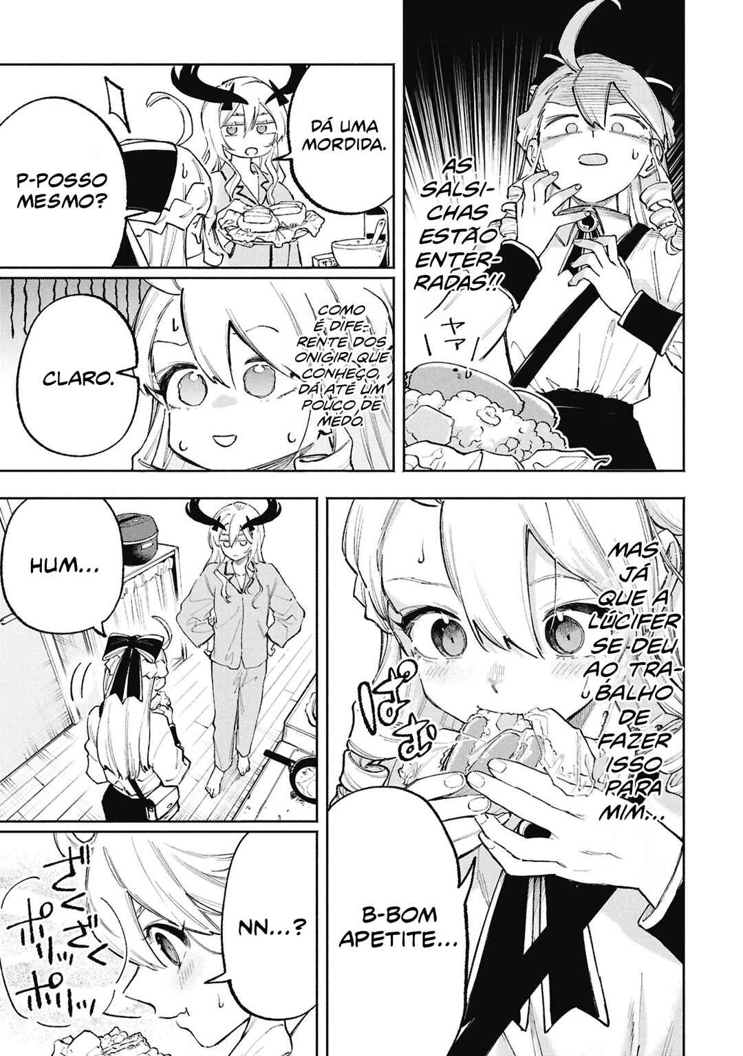 Lucifer-san no Daraku Gohan — Cap. 3, pág. 15
