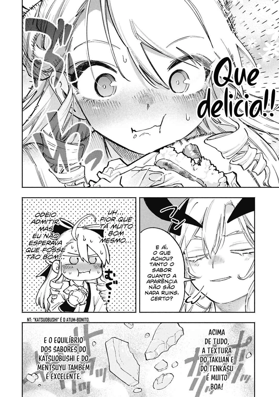 Lucifer-san no Daraku Gohan — Cap. 3, pág. 16