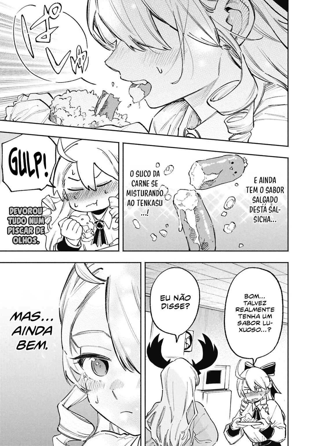 Lucifer-san no Daraku Gohan — Cap. 3, pág. 17