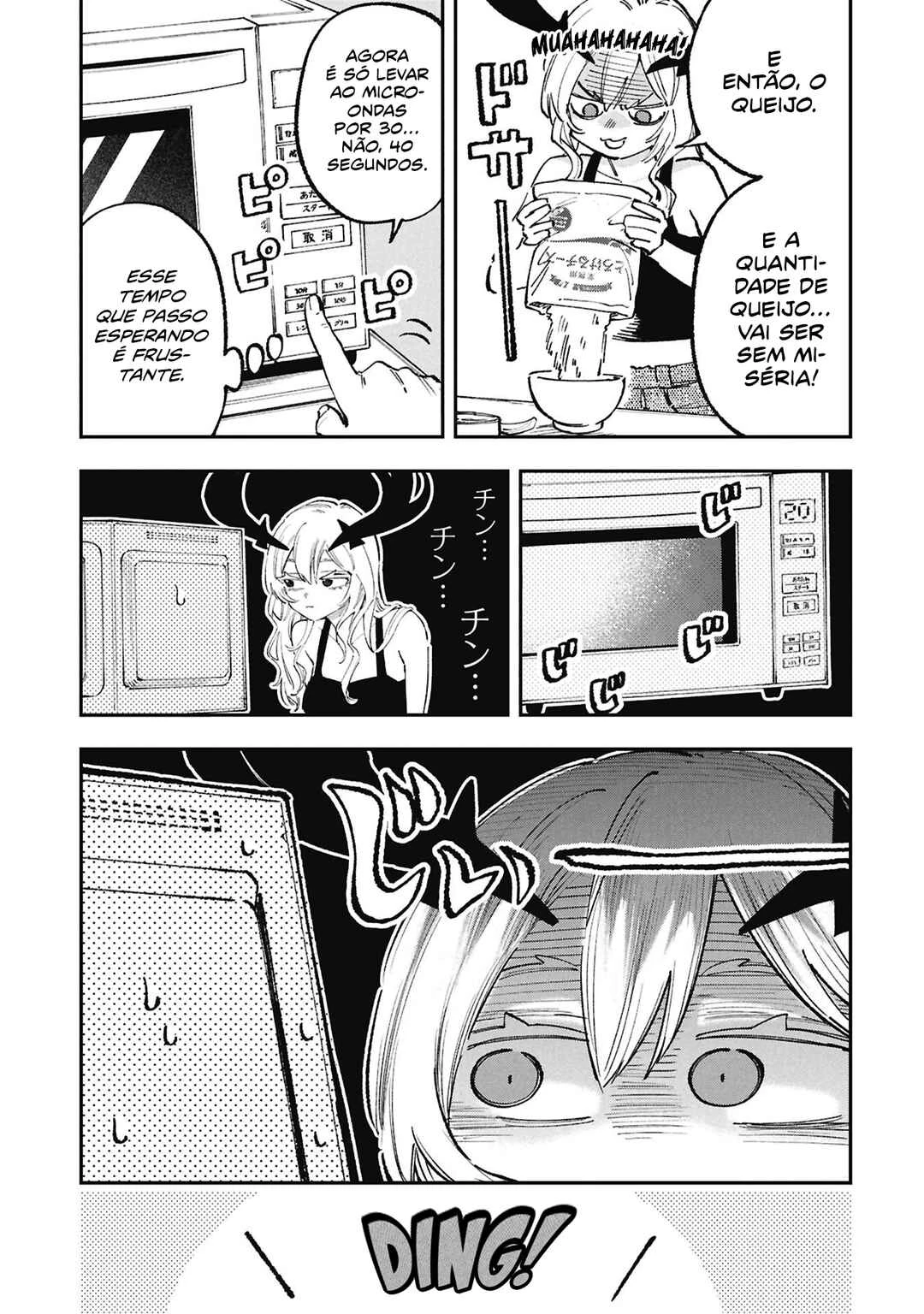 Lucifer-san no Daraku Gohan — Cap. 4, pág. 5
