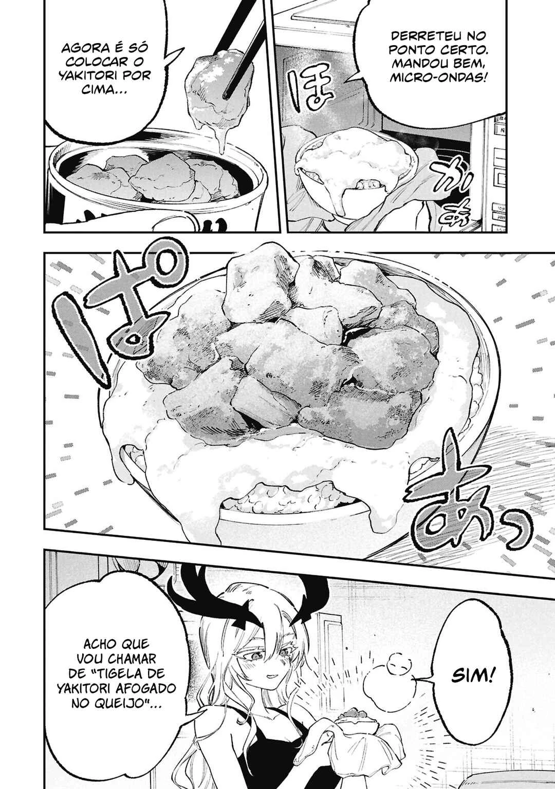 Lucifer-san no Daraku Gohan — Cap. 4, pág. 6