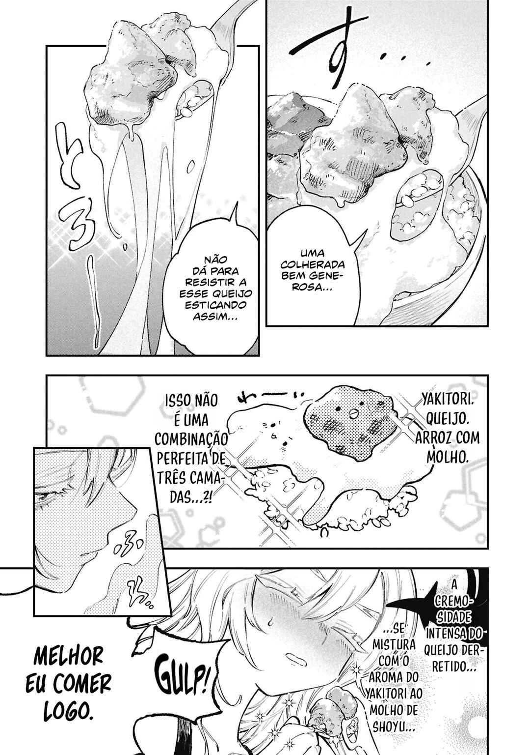 Lucifer-san no Daraku Gohan — Cap. 4, pág. 7