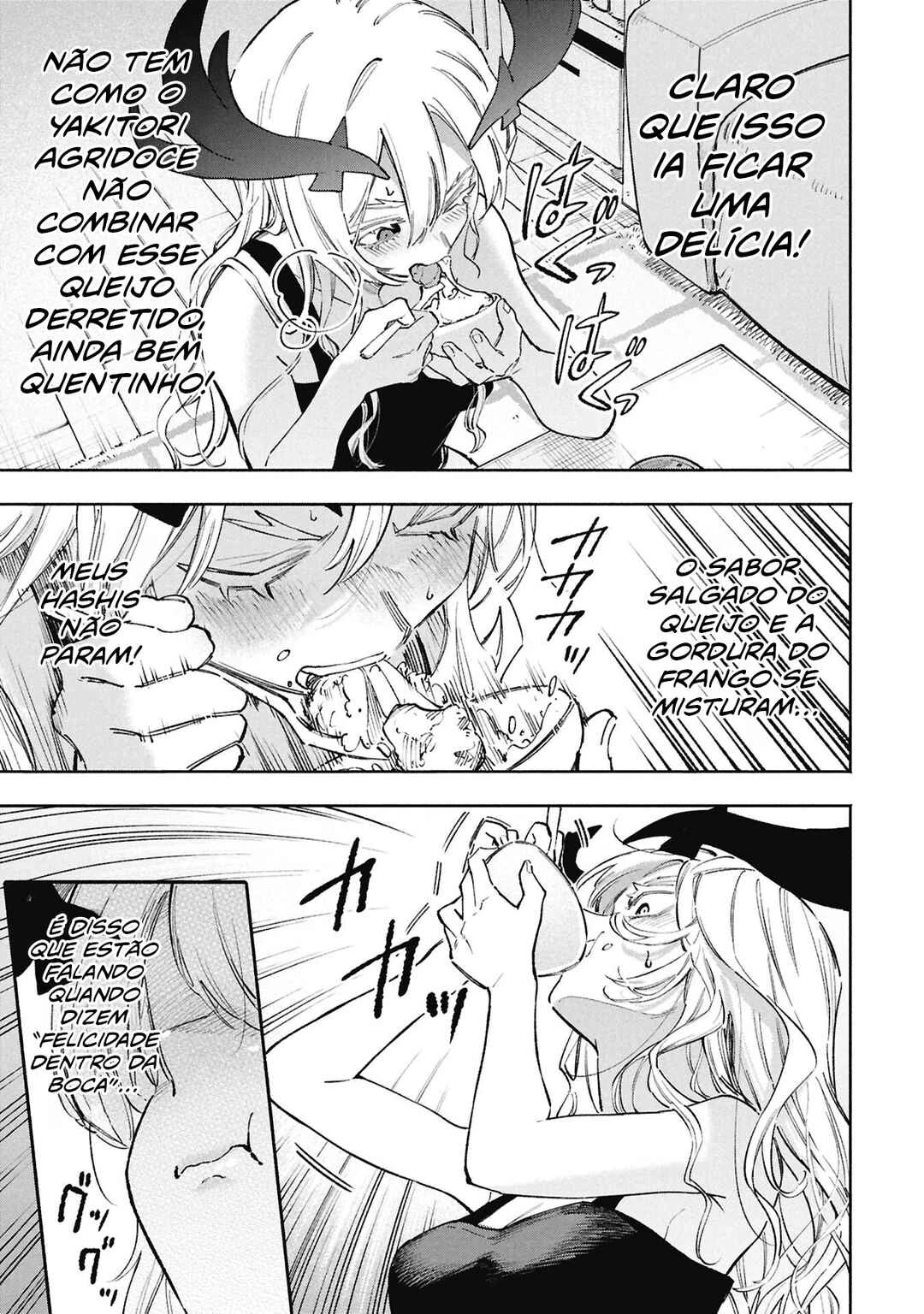 Lucifer-san no Daraku Gohan — Cap. 4, pág. 9