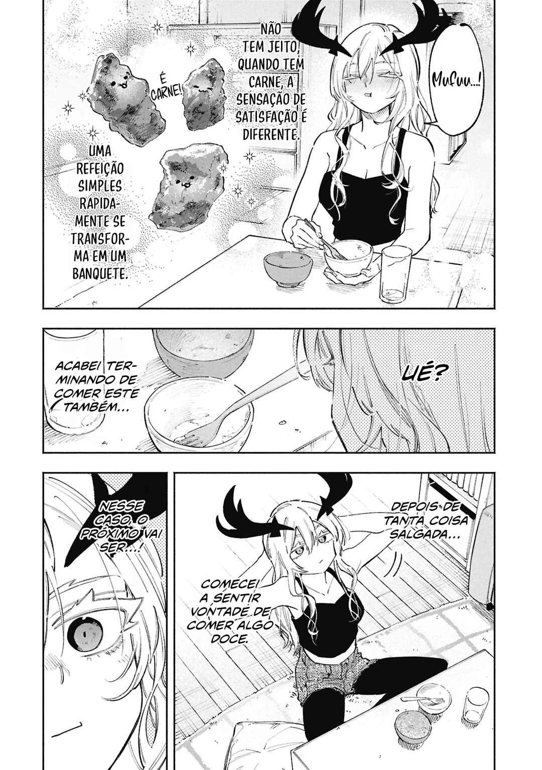 Lucifer-san no Daraku Gohan — Cap. 4, pág. 10