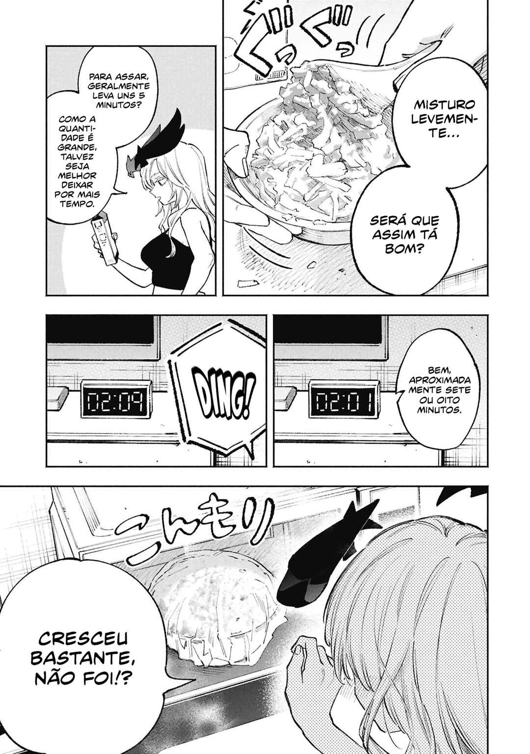 Lucifer-san no Daraku Gohan — Cap. 4, pág. 13