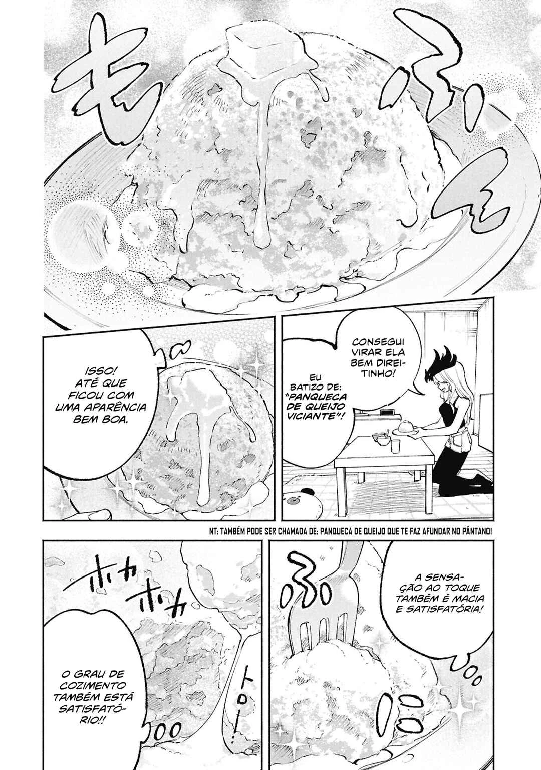 Lucifer-san no Daraku Gohan — Cap. 4, pág. 14